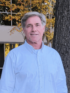Edward MacFawn, president of BiT Software, stands in front of BiT’s corporate headquarters located near the foothills of The Great Smoky Mountains in Knoxville, TN.