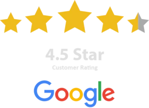 BiT Dealership Software has a 4.5 Google rating.